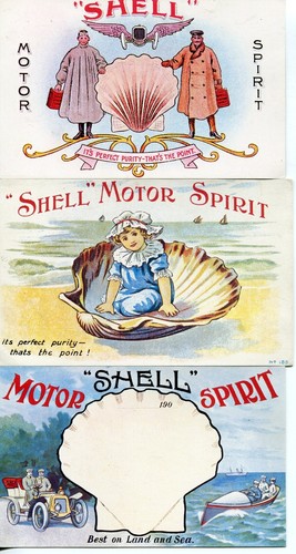 Three advertising shell motor - advertising,