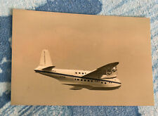 SUNDERLAND FLYING BOAT PHOTO CIVIL AIRCRAFT PHOTOGRAPH G-BJHS PLANE PICTURE. 