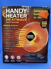 HANDY HEATER - 1500-Watt 18.5