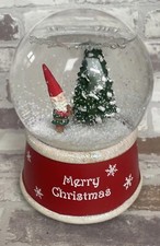 Marks and Spencer Christmas festive magic Musical Snow Globe - M&S 2015