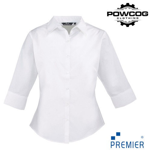 Premier ladies poplin shirt - poplin,
