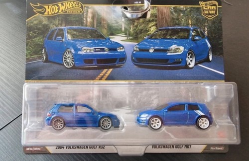Hot wheels premium pack - wheels, golf