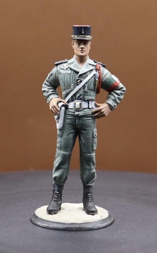 Cheshire volunteer 54mm french - volunteer,