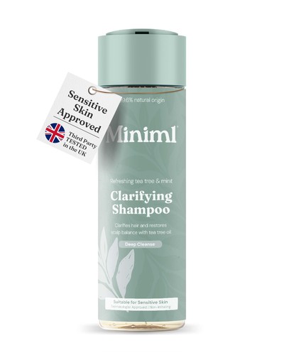 Clarifying hair shampoo 400ml - shampoo,