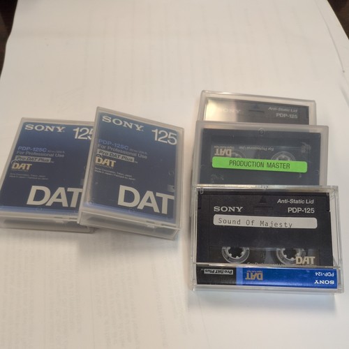 Sony dat - sony, tape)