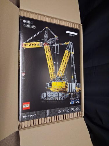 Lego technic liebherr - liebherr, crawler