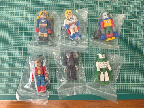 Minimates jsa justice - dc,