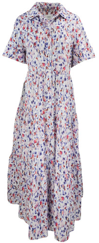 Erdem short sleeve - sleeve, midi