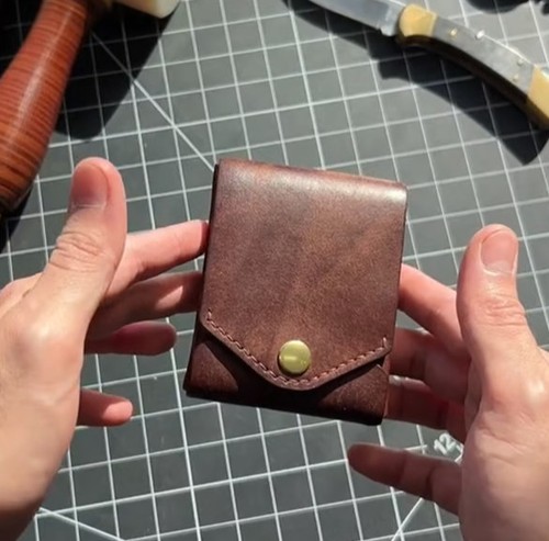 Vintage handmade leather - handmade,