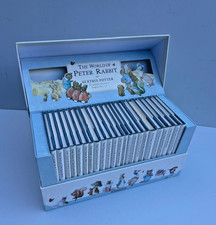 Beatrix Potter The World of Peter Rabbit Complete Collection 23 box set 2002 