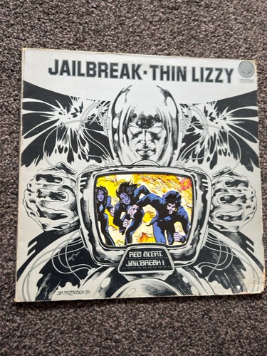 Jailbreak thin lizzy - uk, 1976