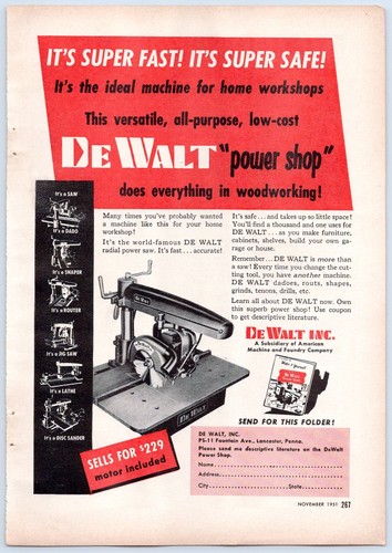 Dewalt power shop radial - dewalt, arm