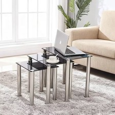 Nest of 3 Modern Coffee Table