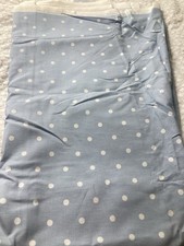 ‘DOTTY’ POWDER BLUE DESIGNED BY GLOBALTEX  100%COTTON FABRIC- 3M- NEW