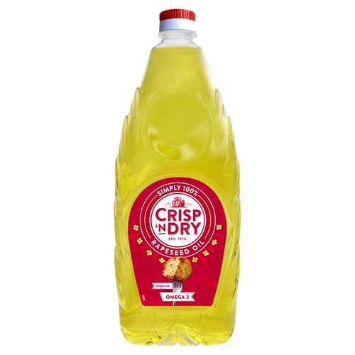 Crisp dry vegetable rapeseed - crisp,