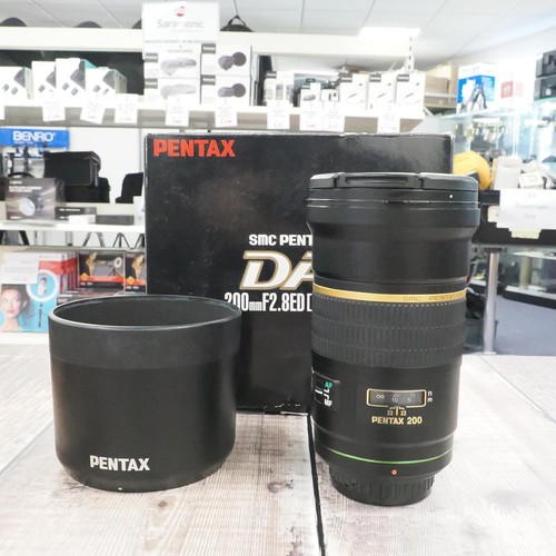 Used pentax dastar 200mm 8 - used,