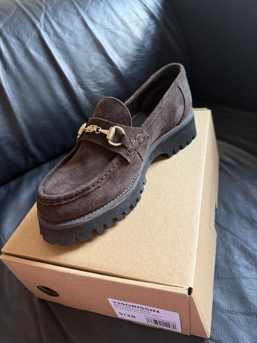 Dune brown suede slip - dune,