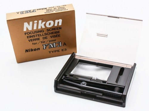 Near mint nikon fm3a grid - nikon,