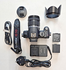 Panasonic LUMIX DMC-G10 12.1MP