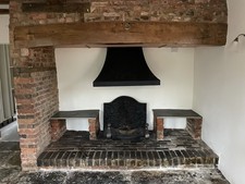 Cast Iron Fire Set - Royal Oak