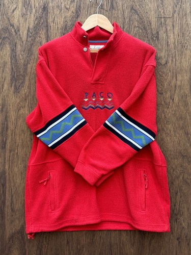 Paco button fleece jumper - button,