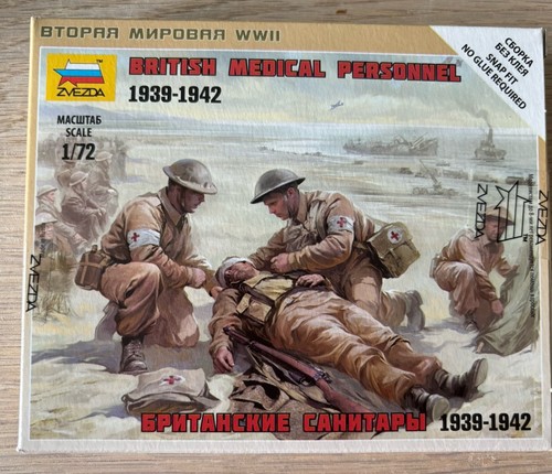 Zvezda 6228 british - zvezda, 1:72