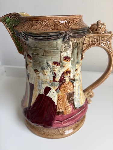 Burleigh ware 1953 queen - ware,