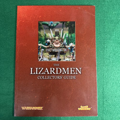 Warhammer lizardmen collectors - lizardmen,