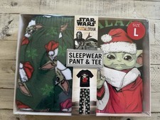 Holiday Star Wars Pajamas Baby