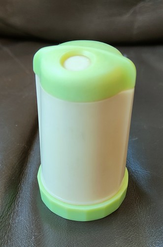 Vintage 1950s salt and - salt,