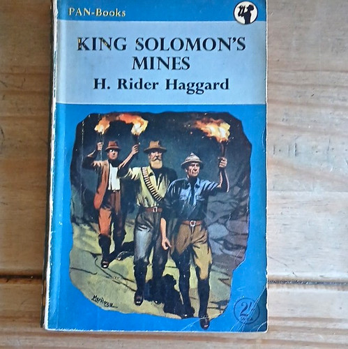 Pan books king - king, mines