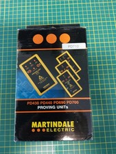Martindale Proving Unit PD710