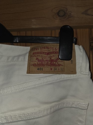 Levi 401 needle cord - cord, jeans