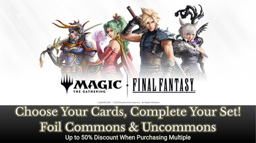 Mtg final fantasy - fantasy, choose
