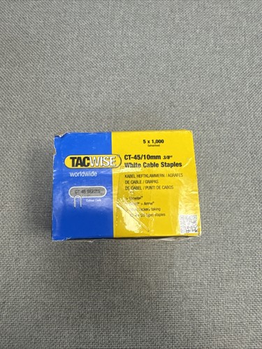 Tacwise ct45 white - tacwise,
