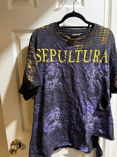 Vtg 1993 sepultura all - vtg,