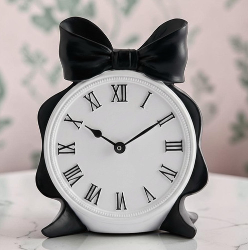 Next black white bow - next,