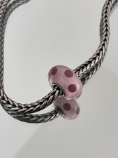 Trollbeads Rare  Museum Lilla Dot Oldie HTF