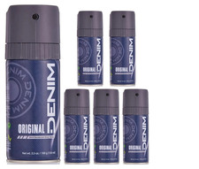 6 x 150ml Denim Original Body