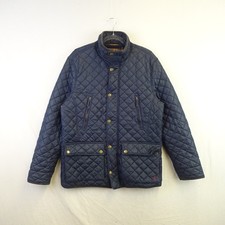 Joules Jacket Mens Large Navy