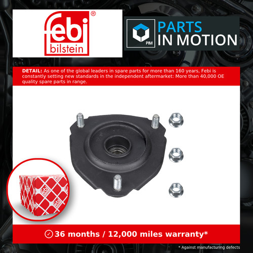 Top strut mountings - 2x,