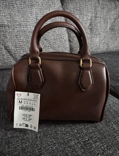 Zara crossbody bag with - zara,