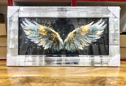 Angel wings picture liquid - wings, art