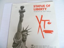 XTC - STATUE OF LIBERTY  1978