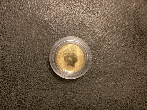 999 gold britannia - 1/10, 999.9