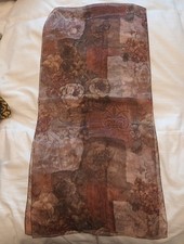 Ladies Chiffon Scarf M&S