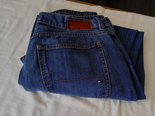 Mens Tommy Hilfiger Madison jeans 34 waist leg 31 dark blue Excellent  comfort