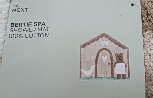 New next bertie spa shower - next,