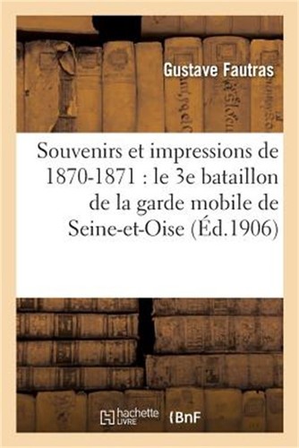 Souvenirs impressions de - et,