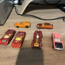 6 X Matchbox Capri Citroen SM